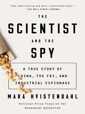cover image of The Scientist and the Spy